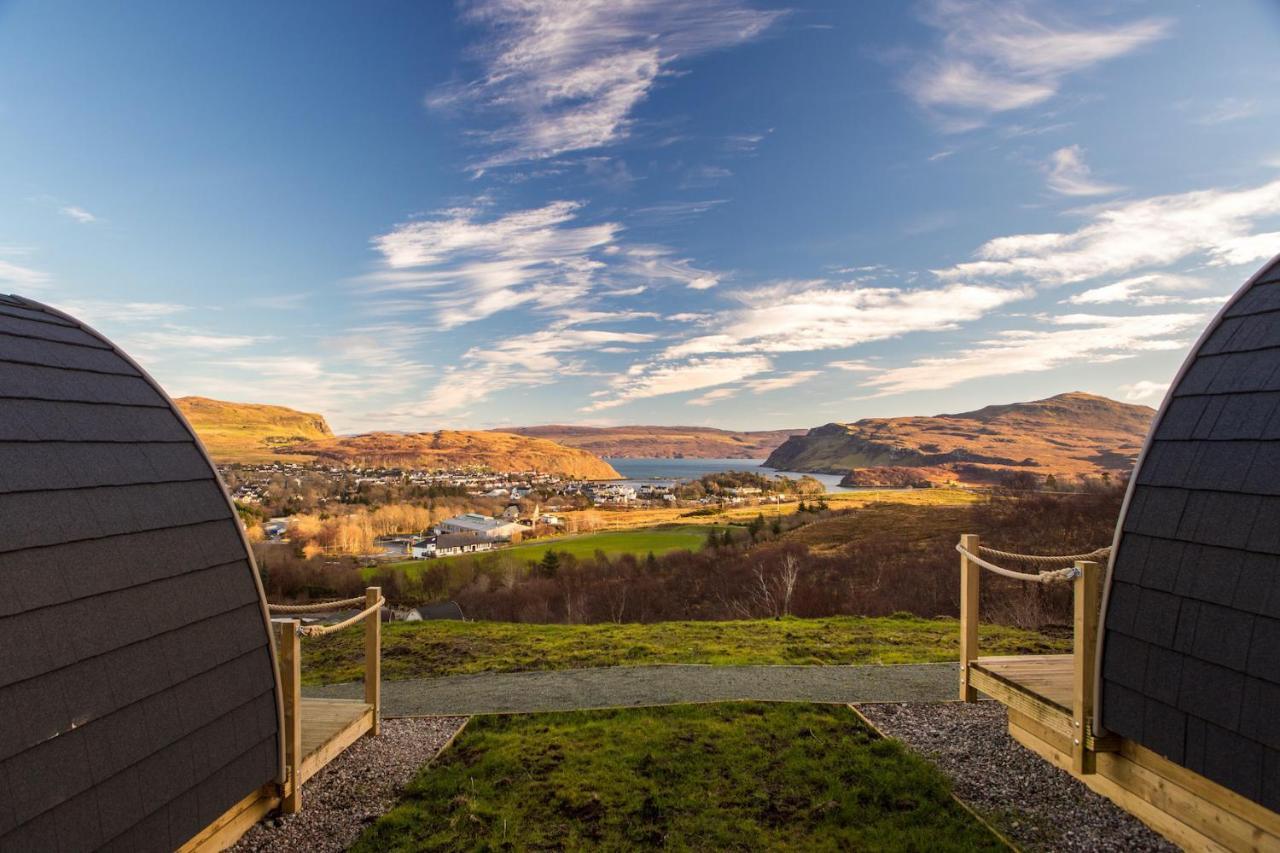 Bracken Hide Hotel Portree Esterno foto