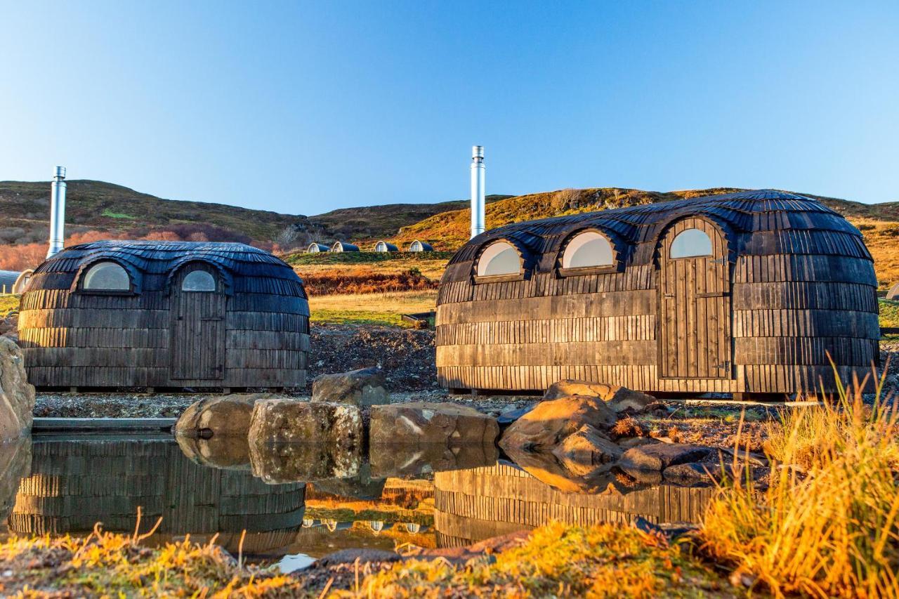 Bracken Hide Hotel Portree Esterno foto