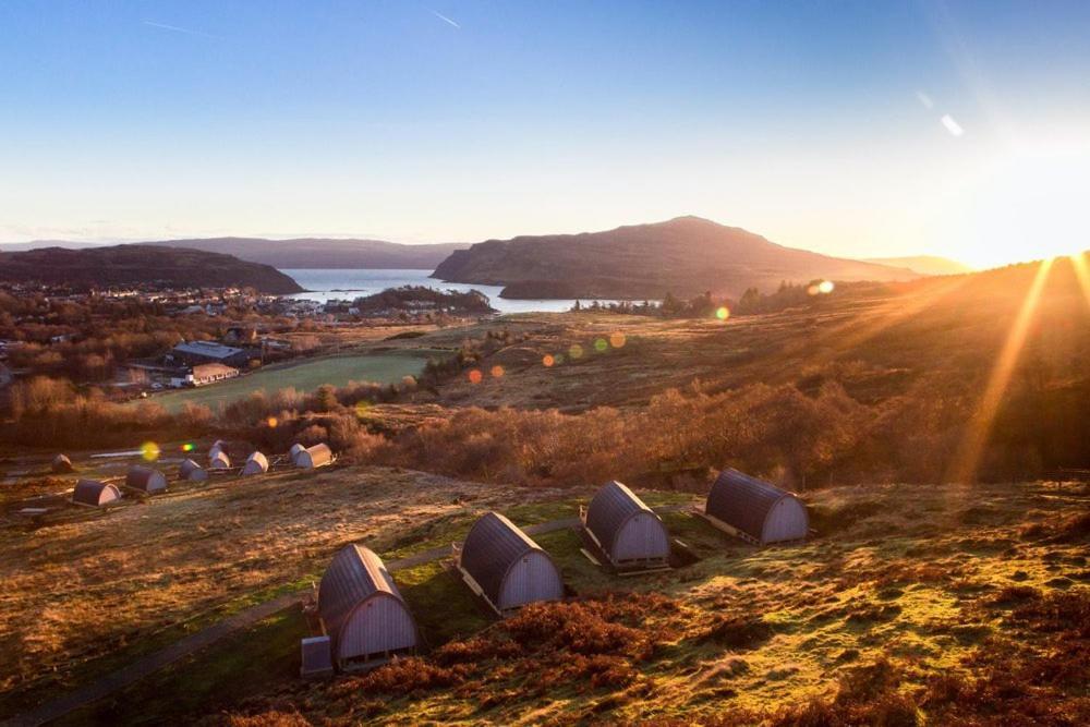 Bracken Hide Hotel Portree Esterno foto