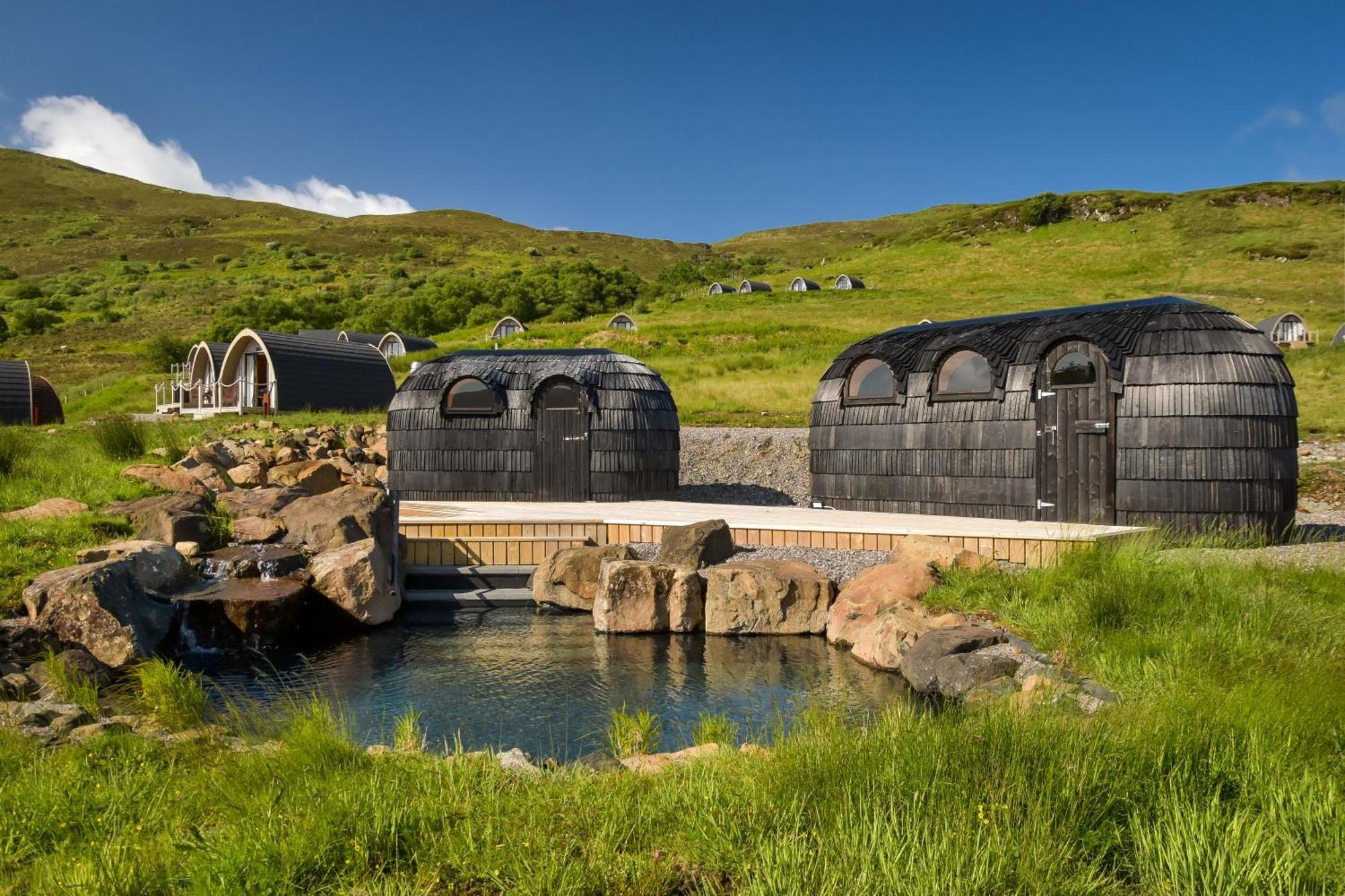 Bracken Hide Hotel Portree Esterno foto