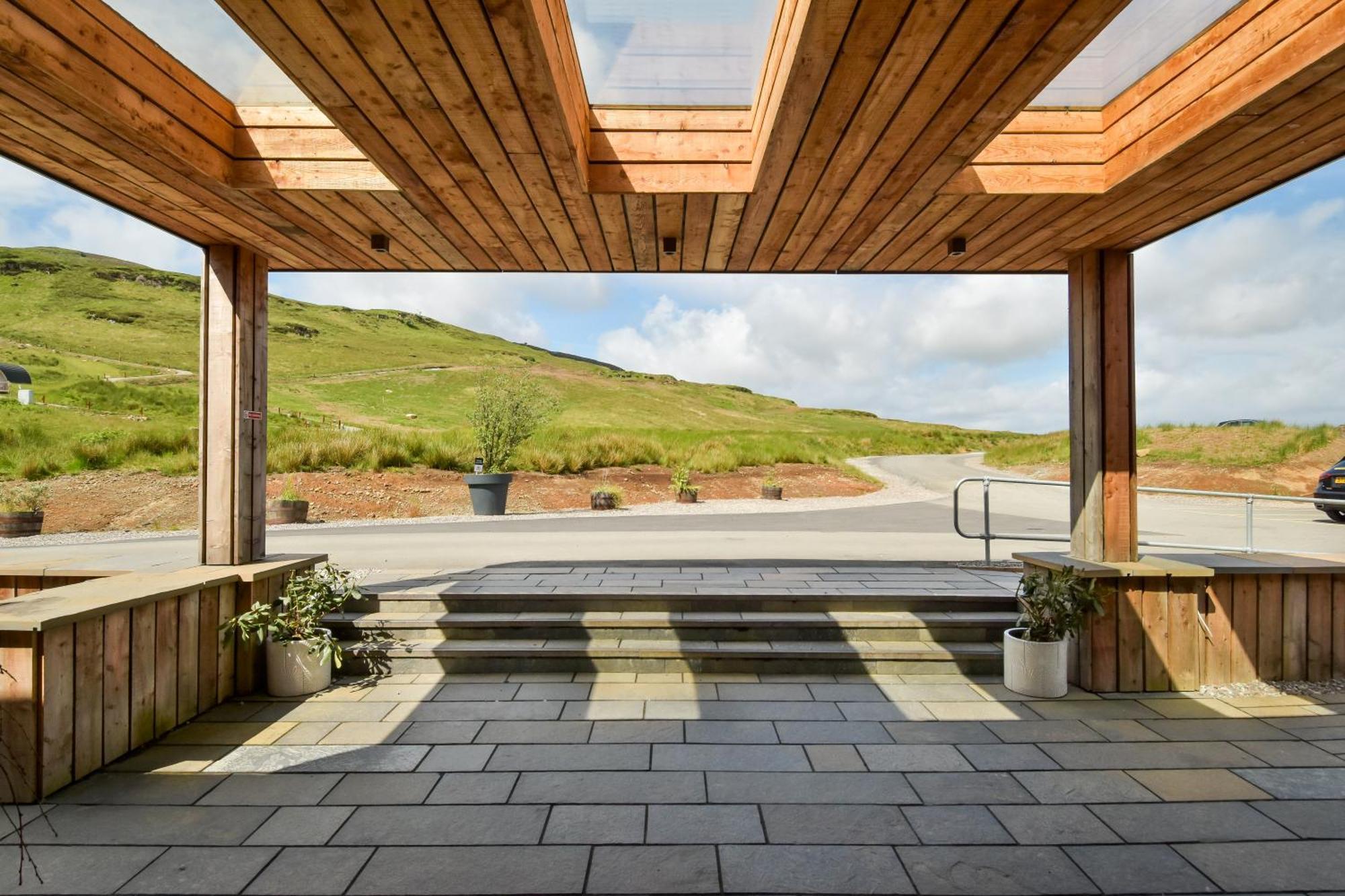 Bracken Hide Hotel Portree Esterno foto