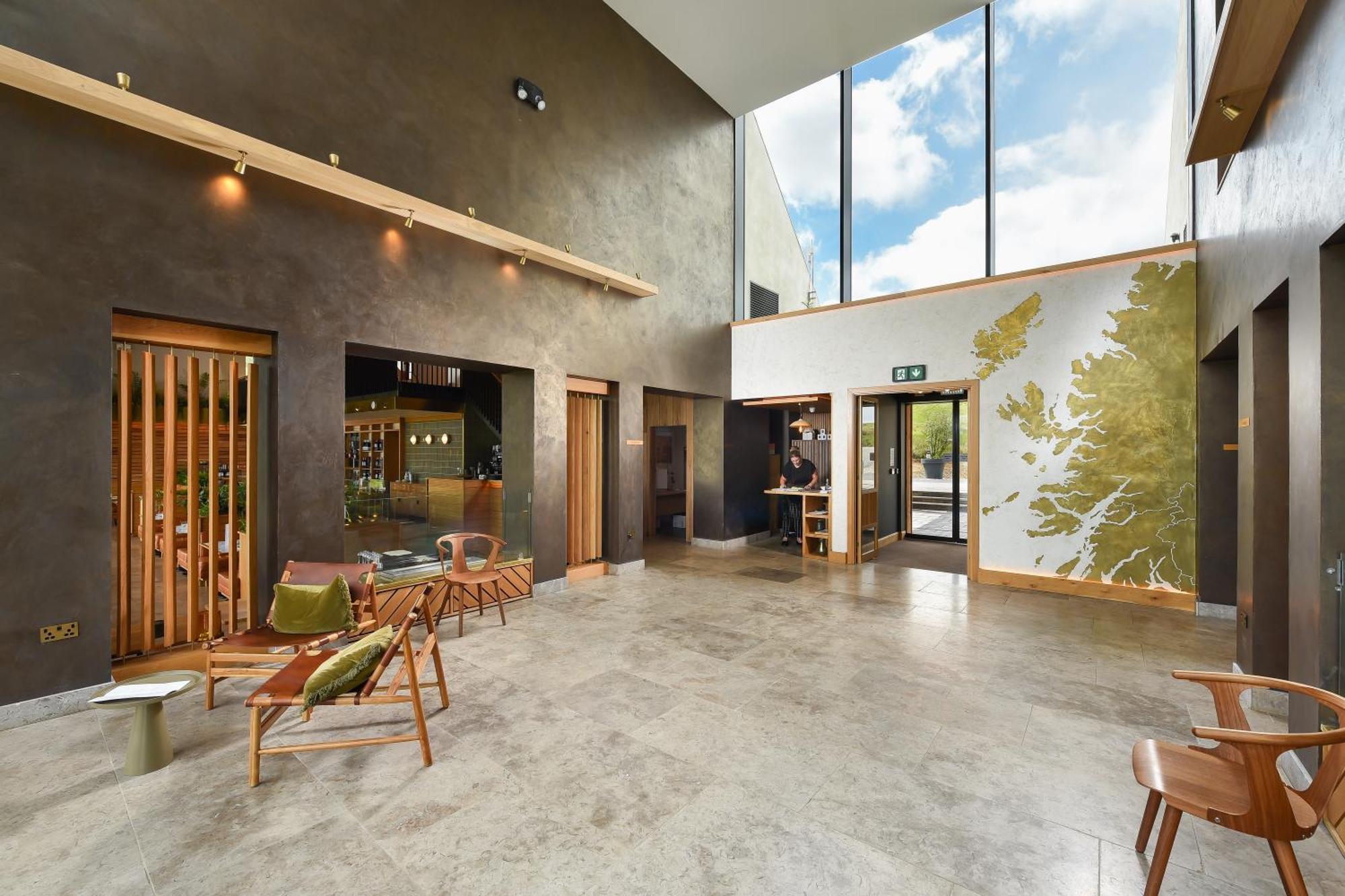 Bracken Hide Hotel Portree Esterno foto