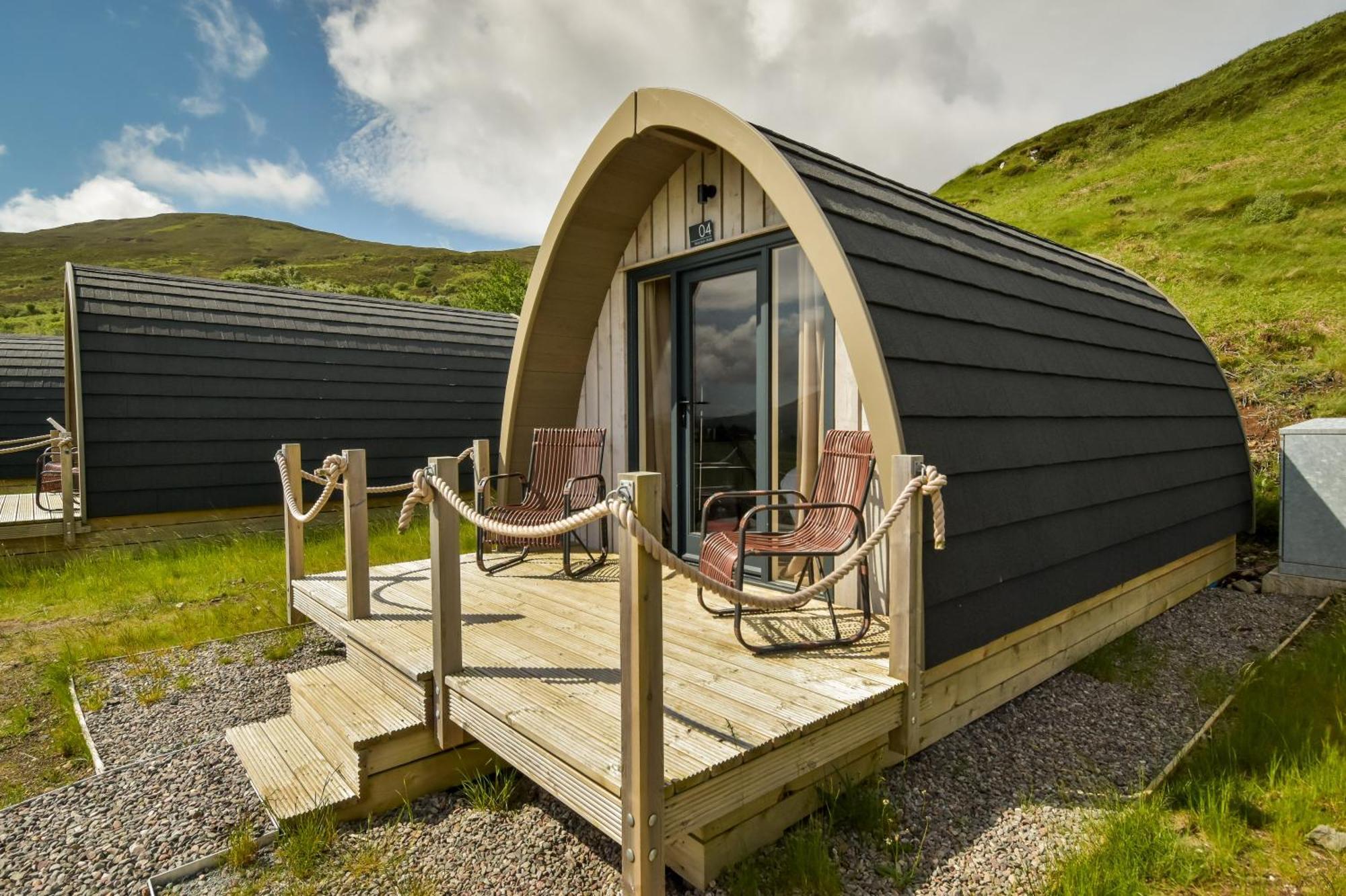 Bracken Hide Hotel Portree Esterno foto