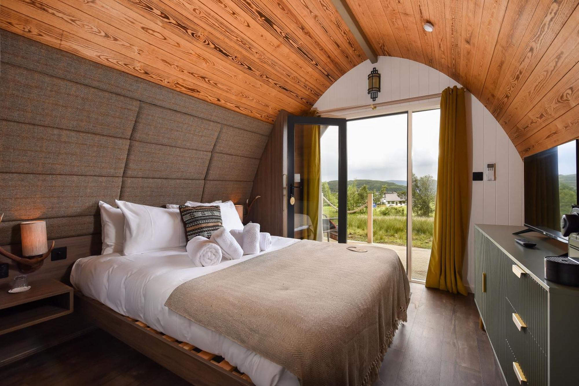 Bracken Hide Hotel Portree Esterno foto