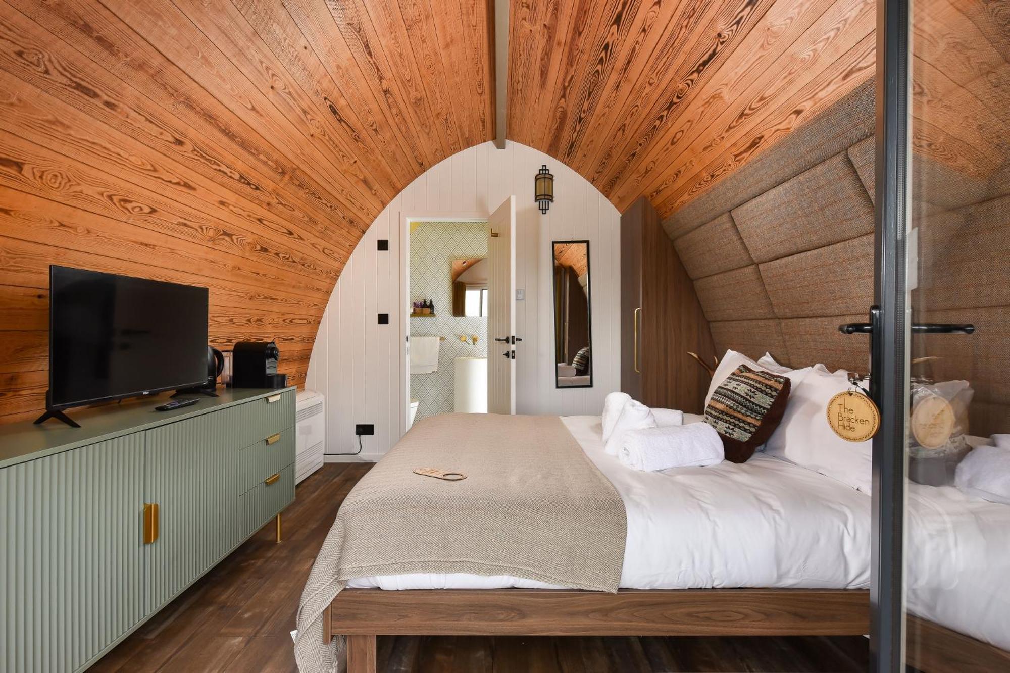 Bracken Hide Hotel Portree Esterno foto