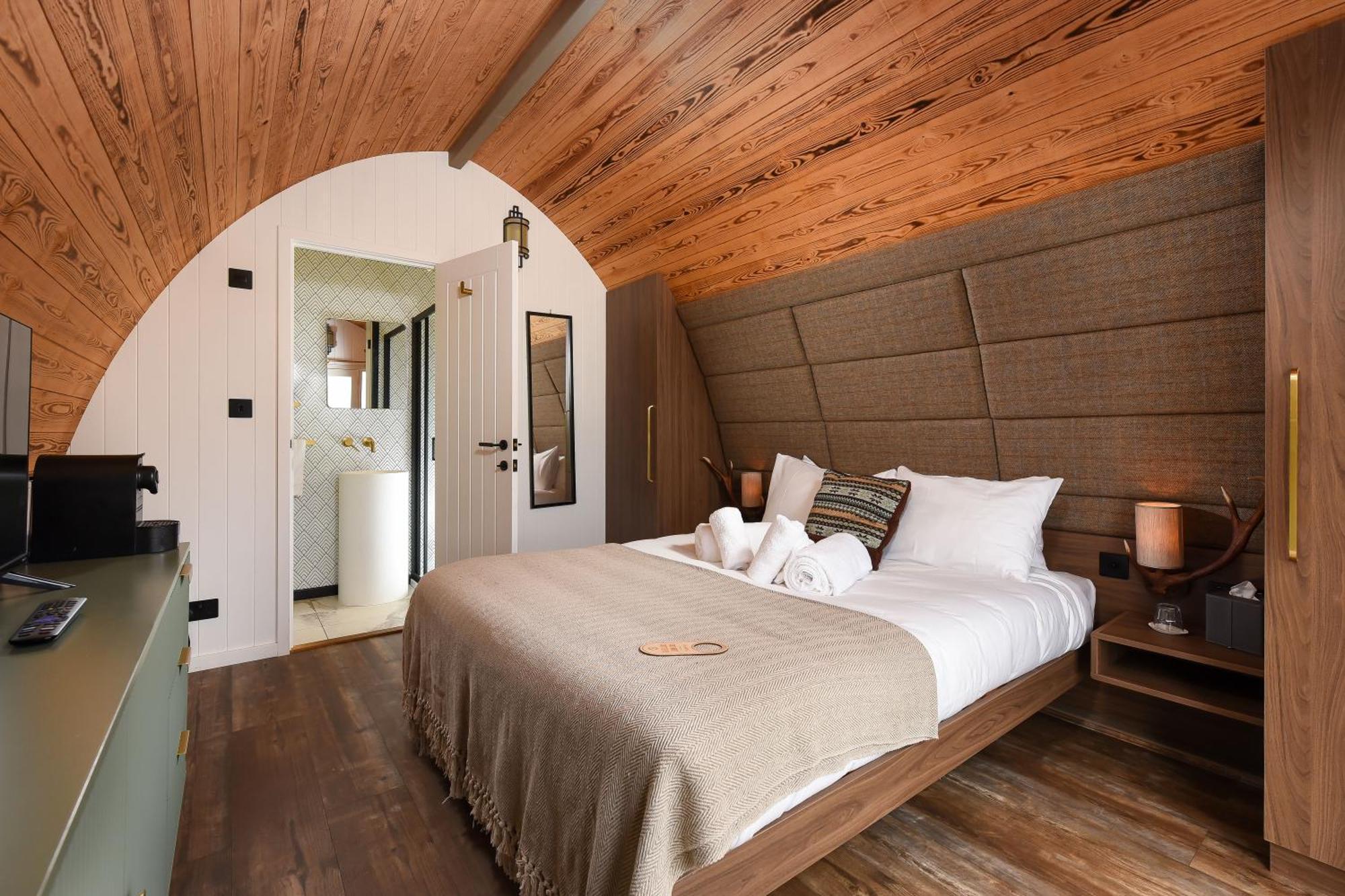 Bracken Hide Hotel Portree Esterno foto